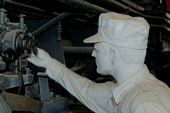 NC Transportation Museum, Spencer, NC