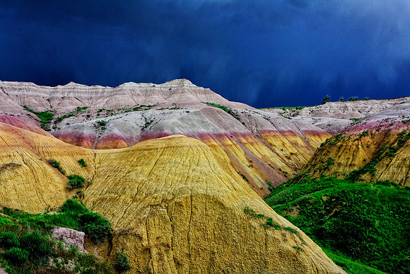 Badlands National Park, SD