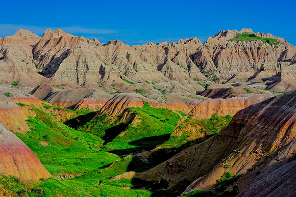 Badlands National Park, SD