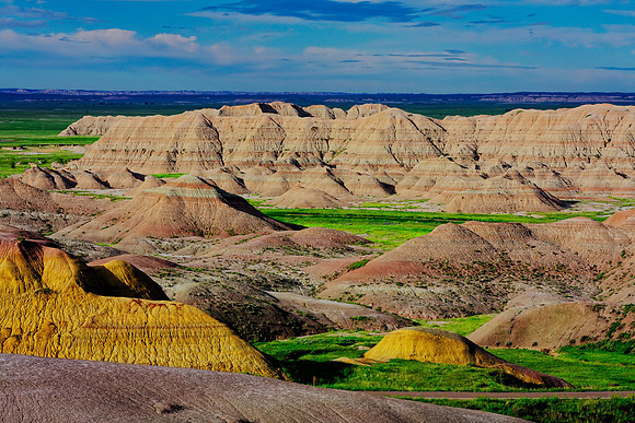 Badlands National Park, SD