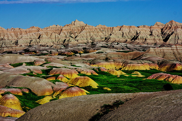 Badlands National Park, SD