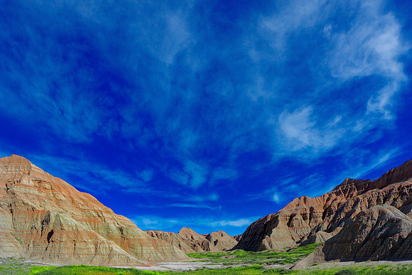 Badlands National Park, SD