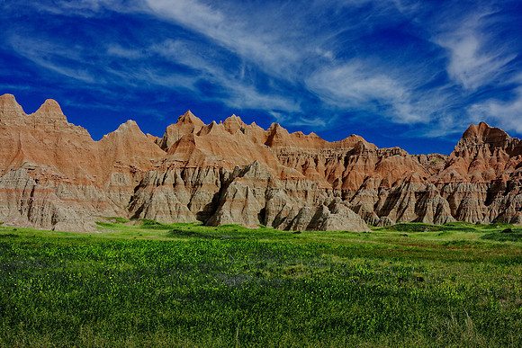 Badlands National Park, SD