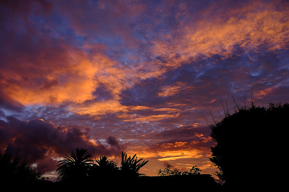 Sunrise, Easter Island, Chile