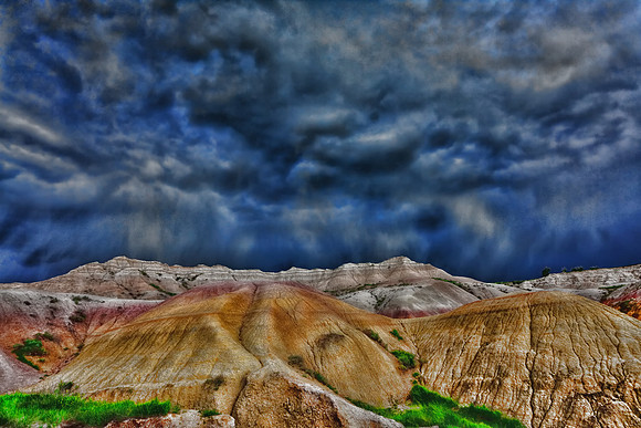 Badlands National Park, SD