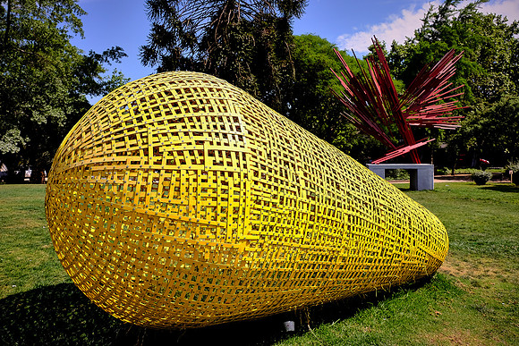 Parque Forestal, Santiago, Chile