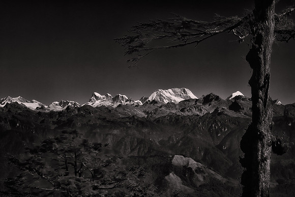 2014 January, Bhutanese Alps, Eastern Himalaya, Bhutan