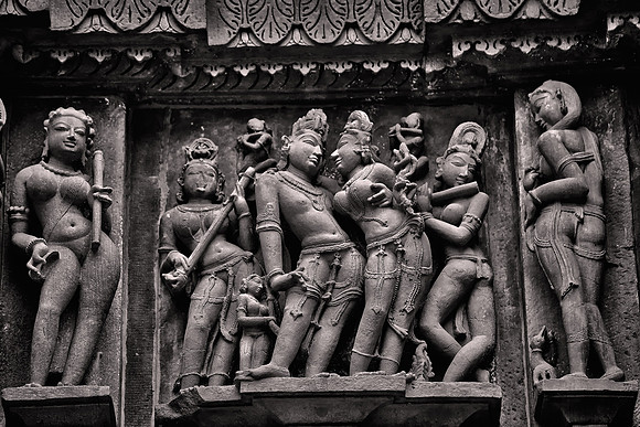 2014 February, Khajuraho Temples, Chhatarpur District, Madhya Pradesh, India