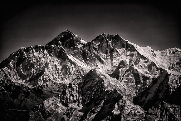 2014 February, Mount Everest, Nepal