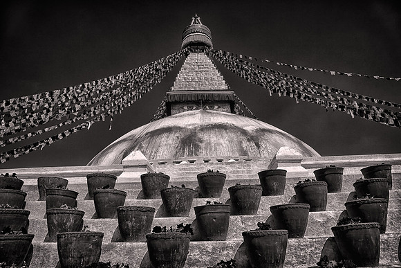 2014 February, Boudhanath Stupa, Kathmandu, Nepal