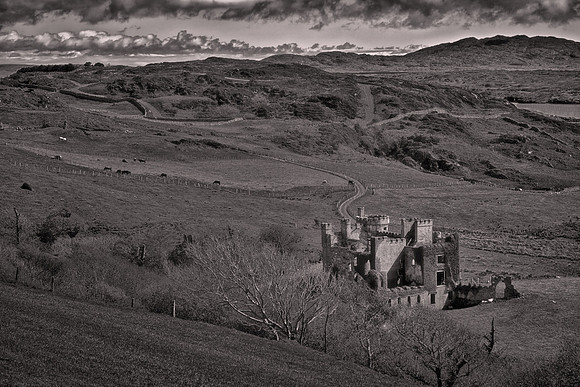 2014 May, Clifden Castle, County Galway, Ireland