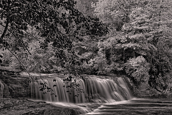 2014 October, Hooker Falls, Dupont State Recreational Forest, Cedar Mountain, North Carolina