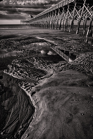 2015 April, Folly Beach Fishing Pier, Folly Beach, South Carolina