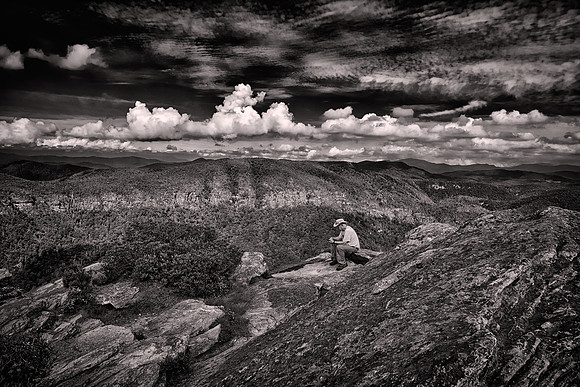 2015 May, Blue Ridge Parkway, North Carolina