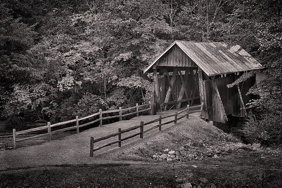 2015 October, Campbell's Covered Bridge, Greenville, South Carolina
