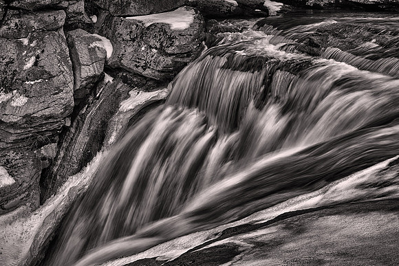 2016 January, Elk River Falls, Elk Park, North Carolina