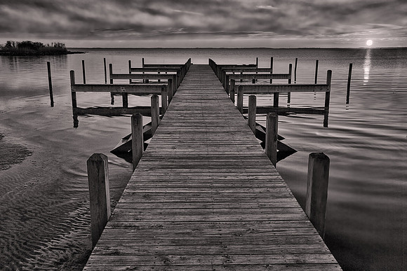 2016 February, Whalehead Club Boat Ramp,  Corolla, Nortth Carolina