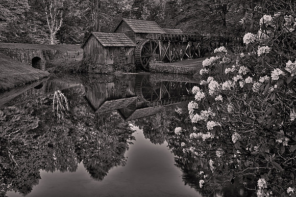 2016 June, Mabry Mill, Blue Ridge Parkway, Virginia
