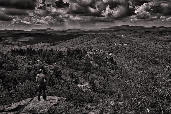 2016 June, Grandfather Mt. State Park, Blue Ridge Mountains, North Carolina