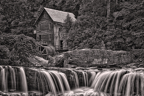 2016 July, Glade Creek Grist Mill, Babcock State Park, West Virginia
