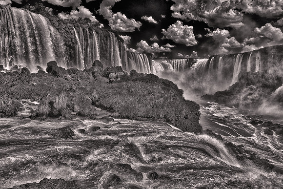2016 November, The Devil's Throat, Iguazu Falls, Brazil