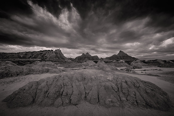 2017 October, Badlands National Park, South Dakota
