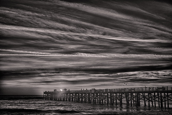 2018 March, Flagler Fishing Pier, Flagler, Florida