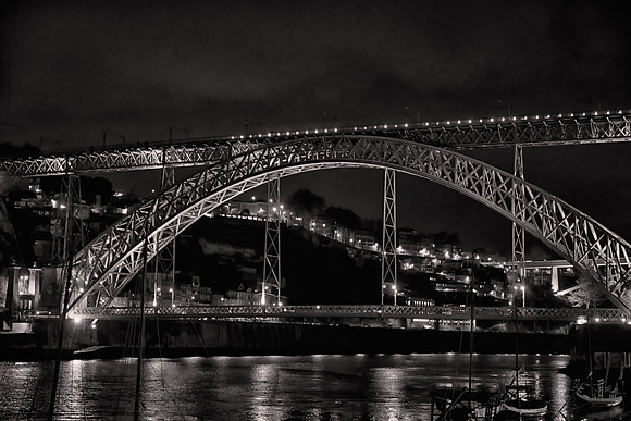 2018 April, Eiffel Bridge, Porto, Portugal