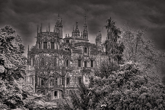 2018 May, Quinta da Regaleira, Sintra, Portugal