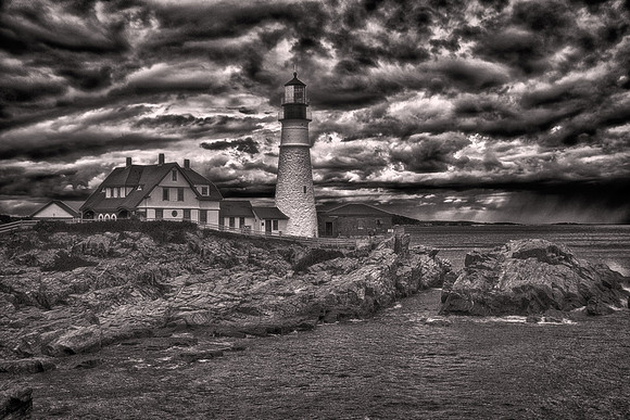 2018 June, Portland Head Light, Cape Elizabeth, Maine
