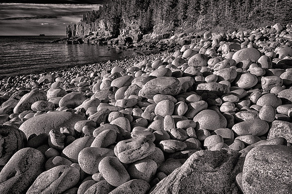 2018 June, Boulder Beach, Mount Desert Island, Maine