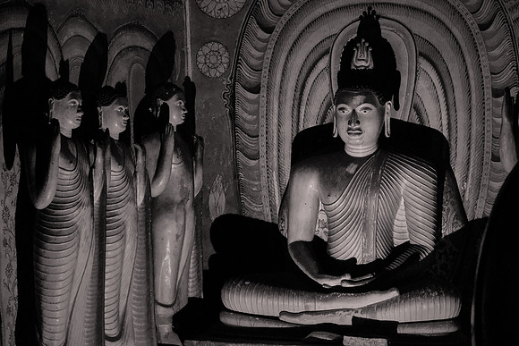 2018 October, Dambulla Cave Temple, Sri Lanka