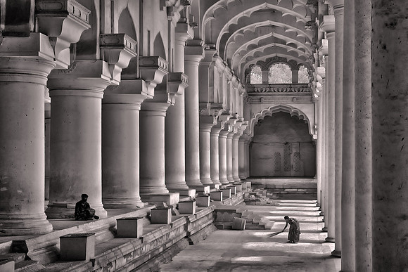 2018 October, Thirumalai Nayakar Mahal Palace, Madurai, India