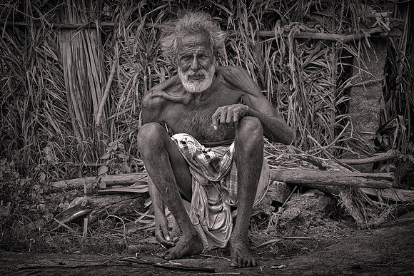 2018 October, farming village philosopher, Southern India