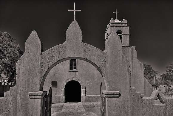 2019 April, Church of San Pedro de Atacama, Chile