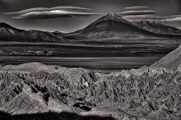 2019 April, Sairecabur Volcano near Death Valley, San Pedro de Atacama, Chile