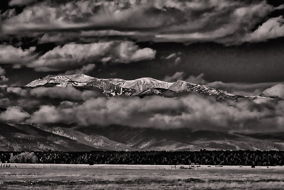 2019 October, Mount Antero, southern Sawatch Range, Rocky Mountains, Colorado
