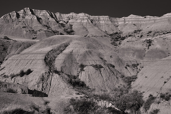 2021 August, Yellow Mounds Overlook, Badlands National Park, South Dakota