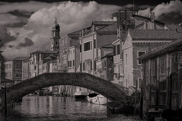 2021 October, tributary canal, Venice, Italy
