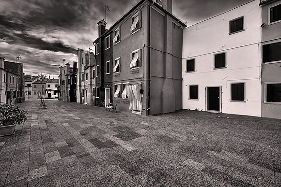 2021 October, Burano Island, Venice, Italy