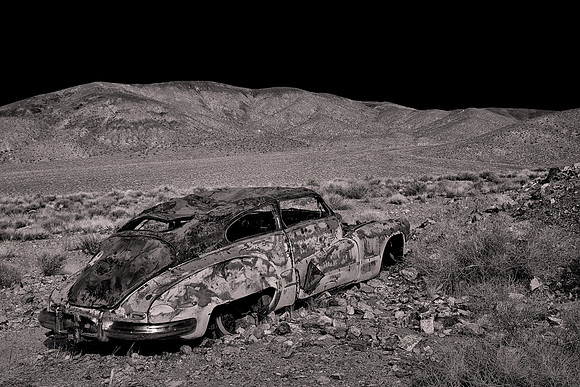2021 December, Aguereberry Camp, Death Valley National Park, California