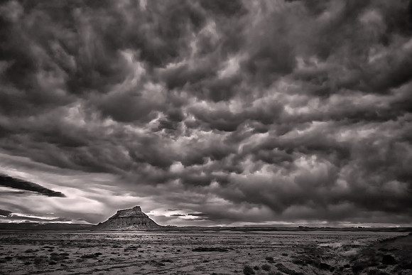 2022 May, Factory Butte, Upper Blue Hills, Utah