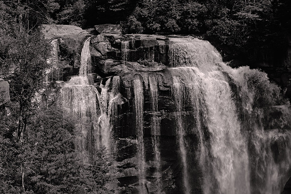 2022 July, Upper Whitewater Falls, Cashiers, North Carolina