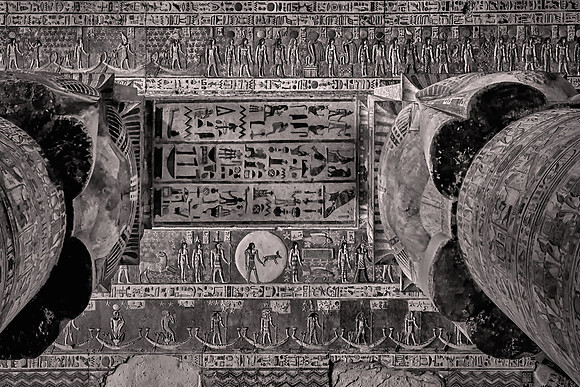 2022 November, Dendera Temple, Egypt