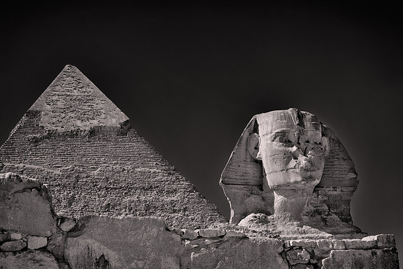 2022 November, Great Sphinx of Giza, Giza Plateau, Egypt
