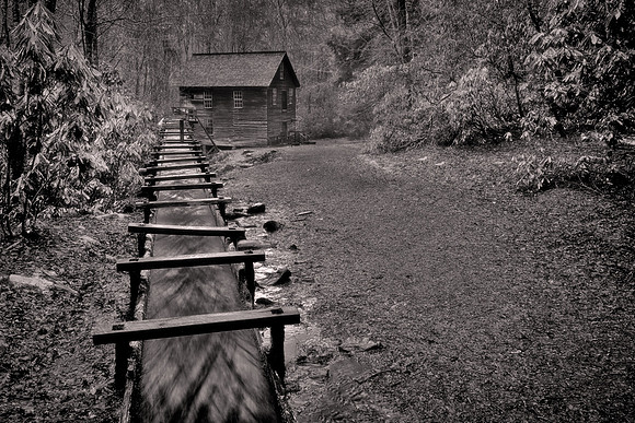 2023 January, Mingus Mill, Great Smoky Mountain National Park, Tennessee