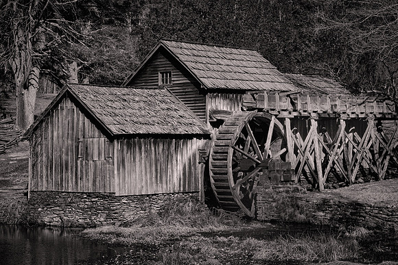 2023 February, Mabry Mill, Blue Ridge Parkway, Virginia