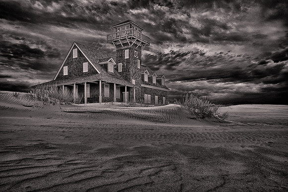 2023 April, Oregon Inlet Life-Saving Station, Hatteras Island, Outer Banks, North Carolina