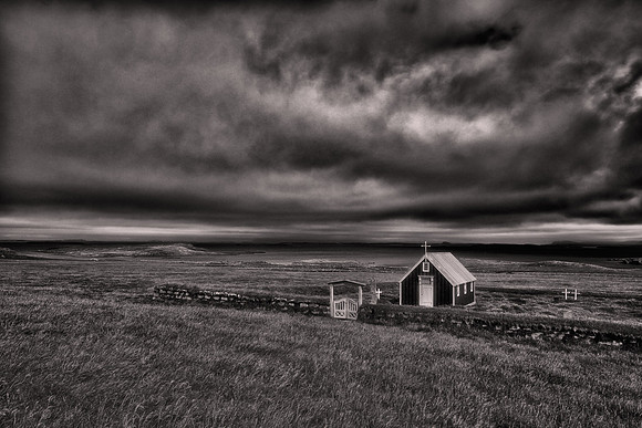 2023 June, Bjarnarhofn church, Snæfellsnes Peninsula, Iceland