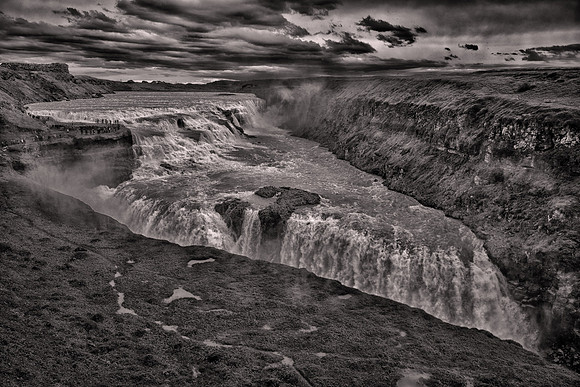 2023 June, Gullfoss Waterfall, Iceland